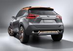 Nissan Kicks Concept 2014 года